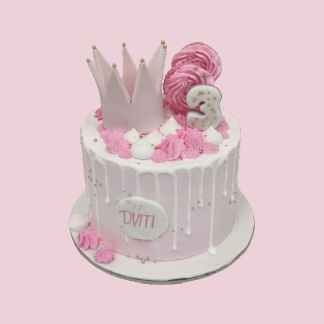 1.5 KG CT Pink Kisses & Crown - Crave by Leena