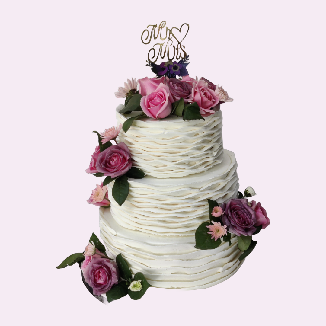 6 KG, 3 Tier(CWF) Stunning White - Crave by Leena