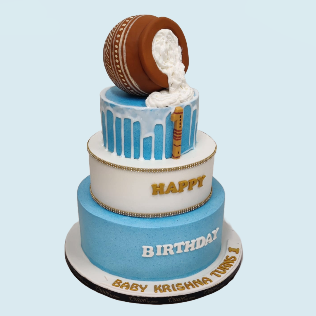 Baby Krishna Cake - Crave by Leena