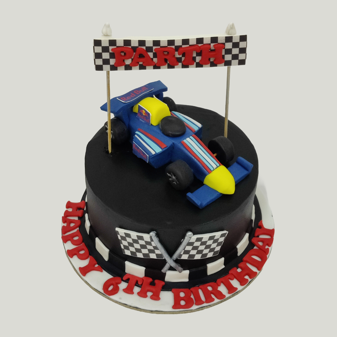 1 KG CT Redbull Race car - Crave by Leena