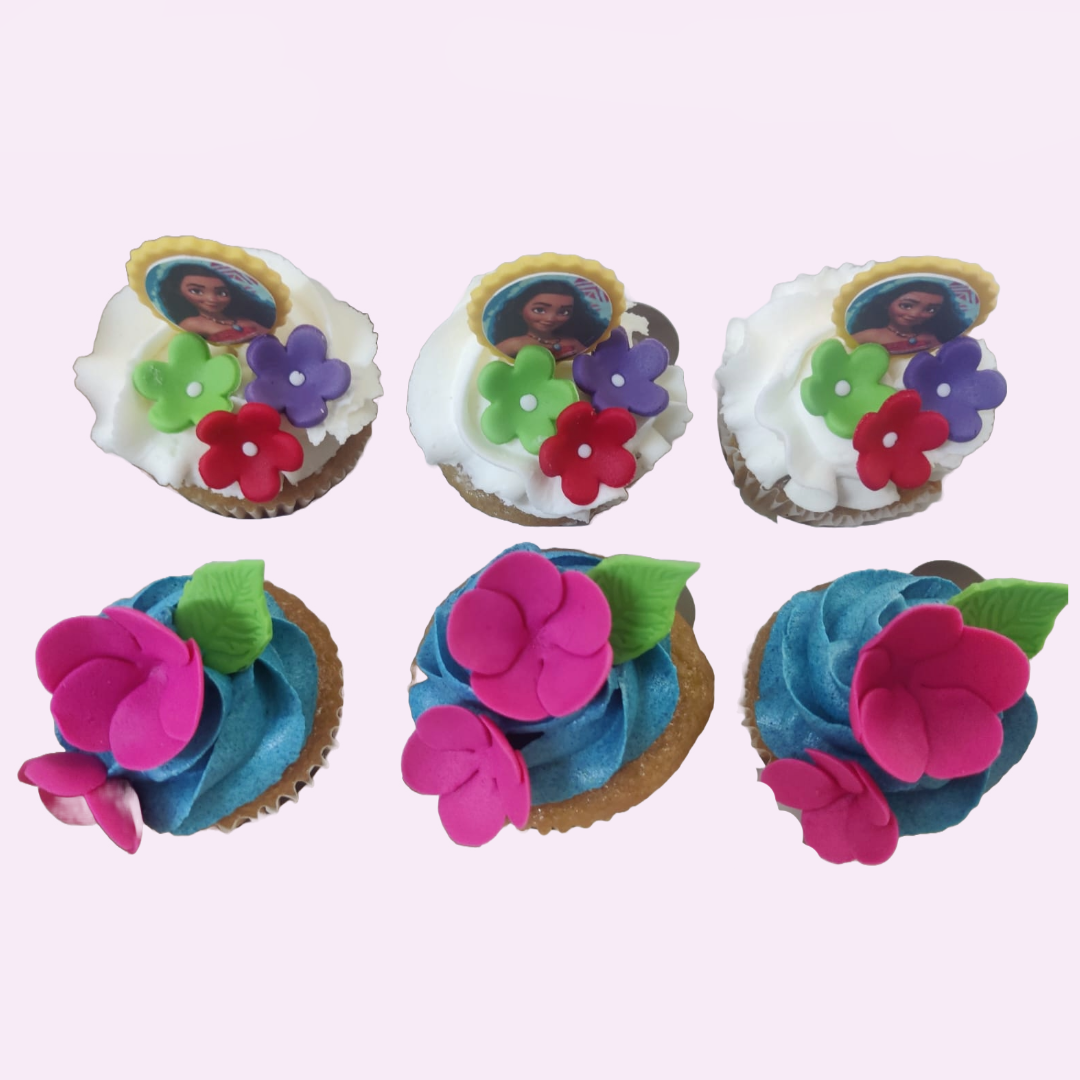 Moana Baby Cupcake - Crave by Leena