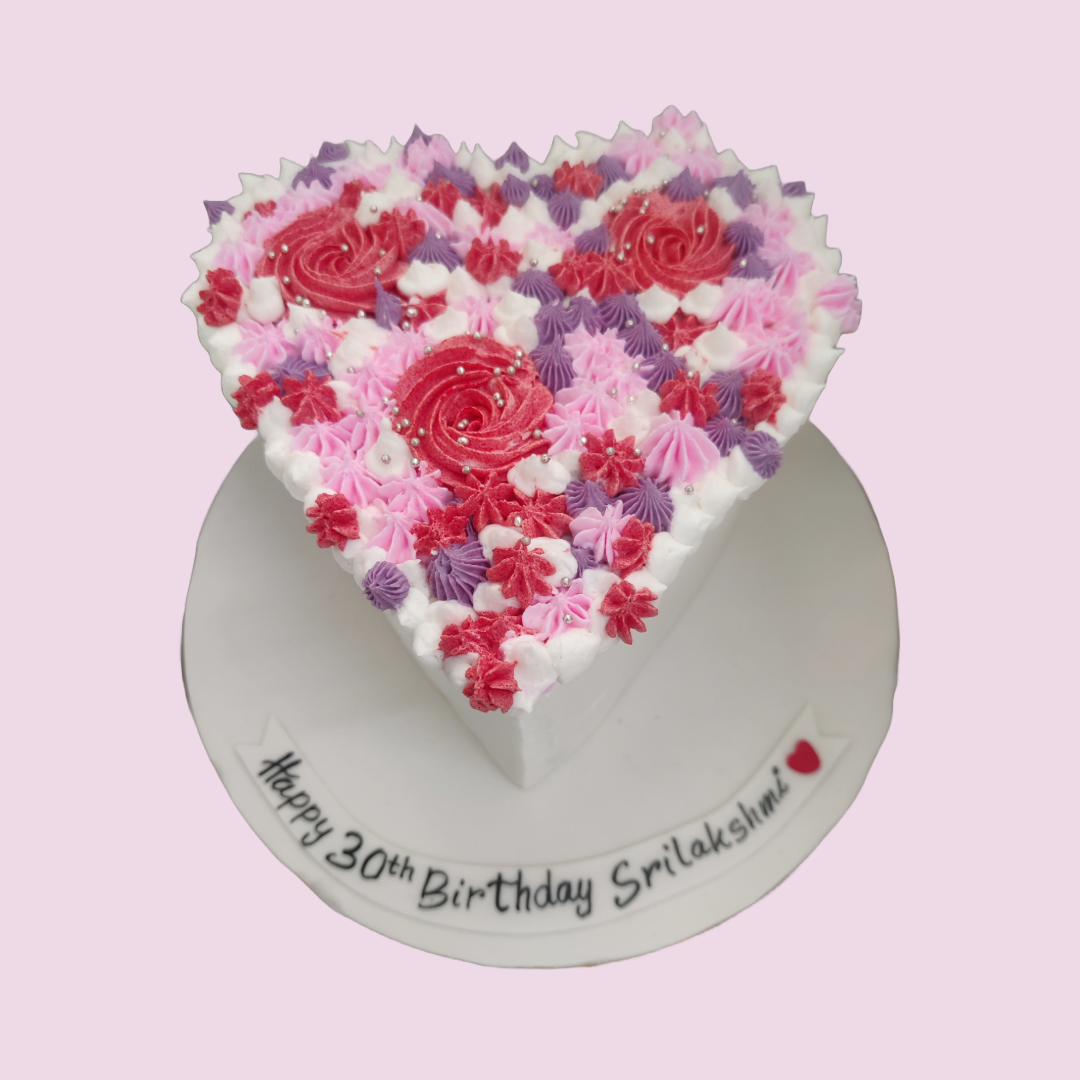 1.5 KG CT Simply heart - Crave by Leena