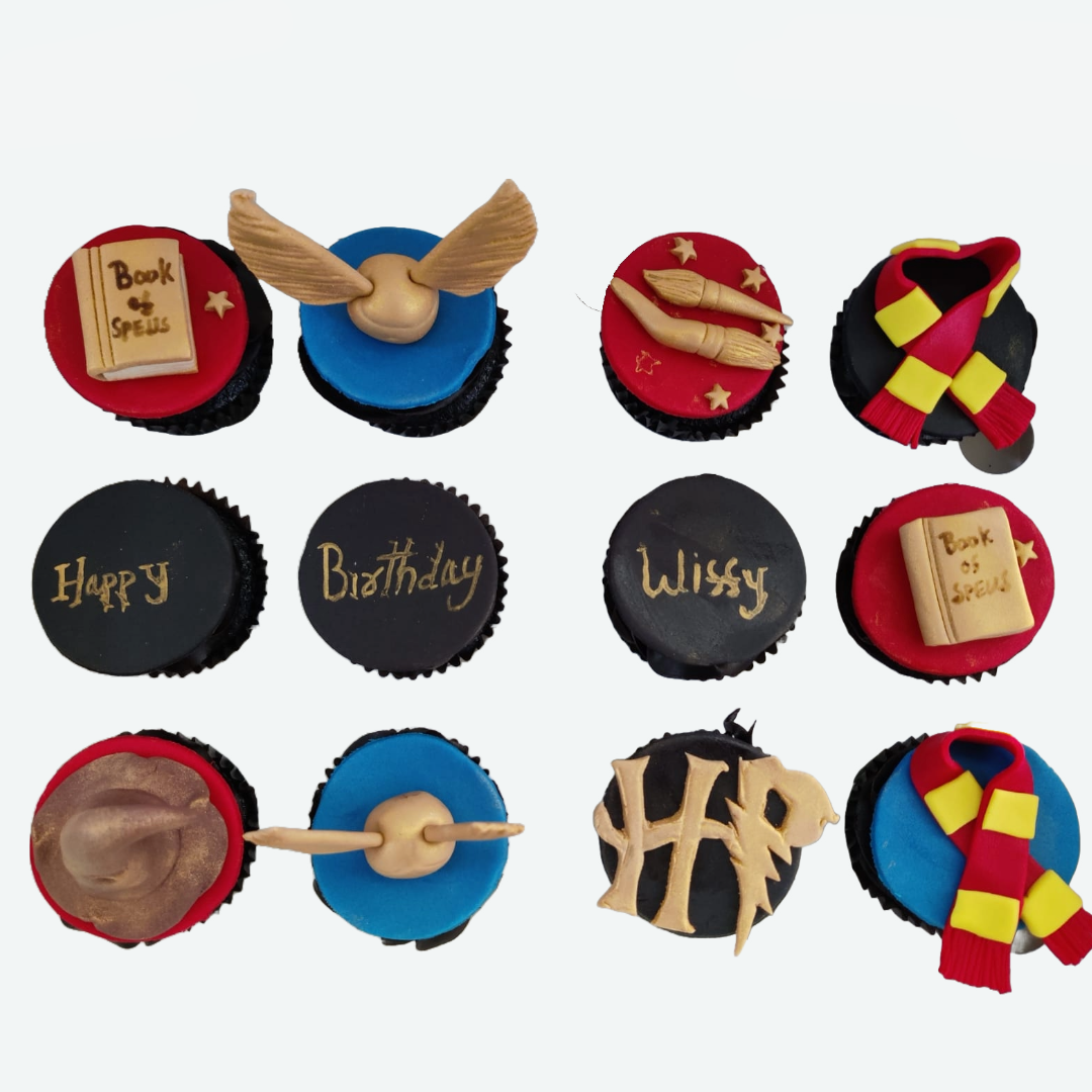 Harry Porter Cupcake - Crave by Leena