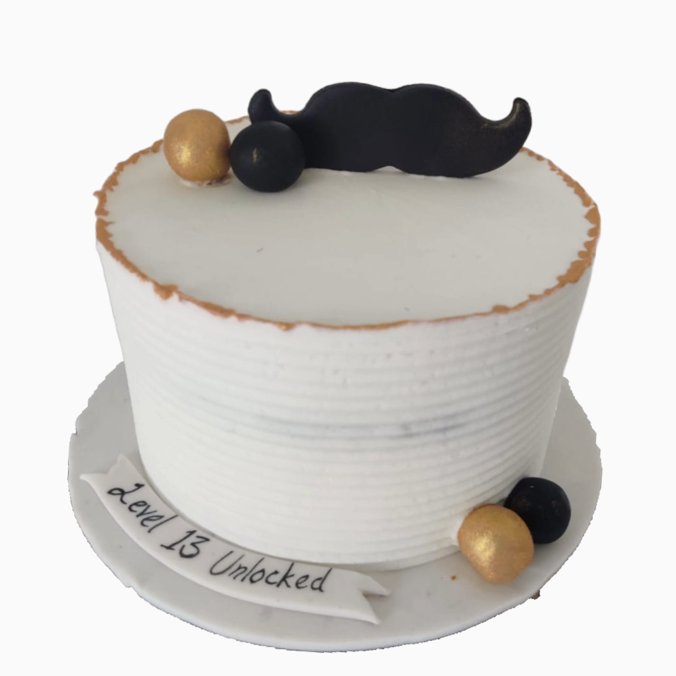 White moustache - Crave by Leena