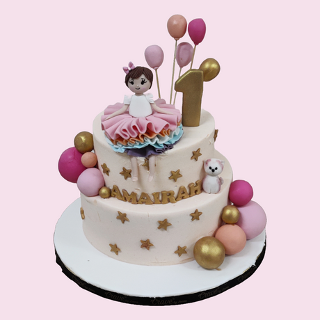 3 KG ,2 Tier  WB Cute girl - Crave by Leena