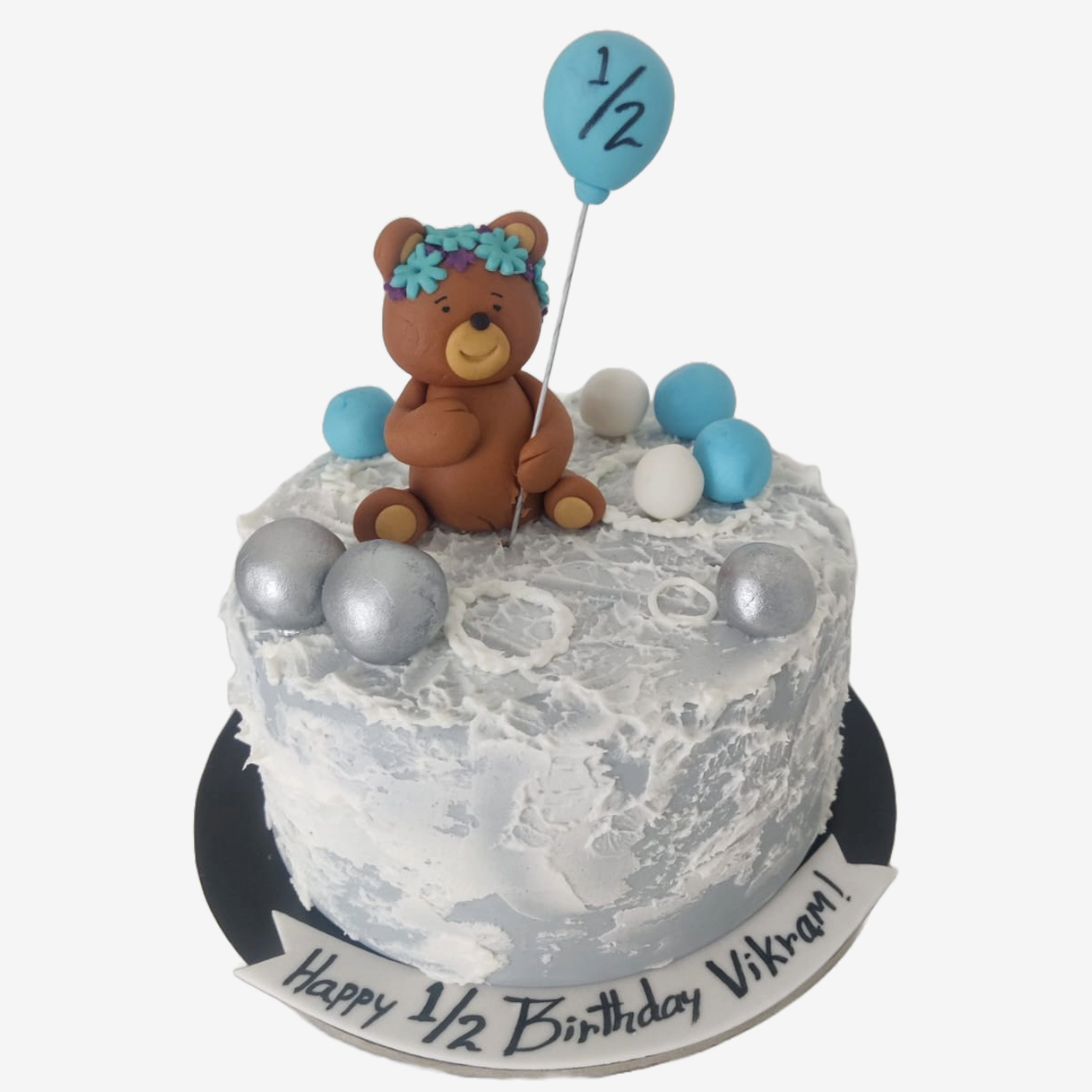 Teddy On Moon - Crave by Leena