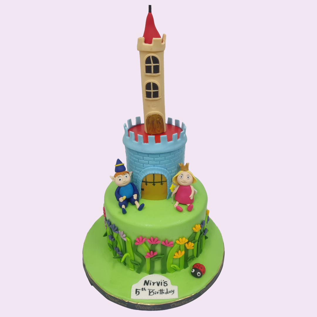 4KG, 2Tier WnB Princess & Elf - Crave by Leena