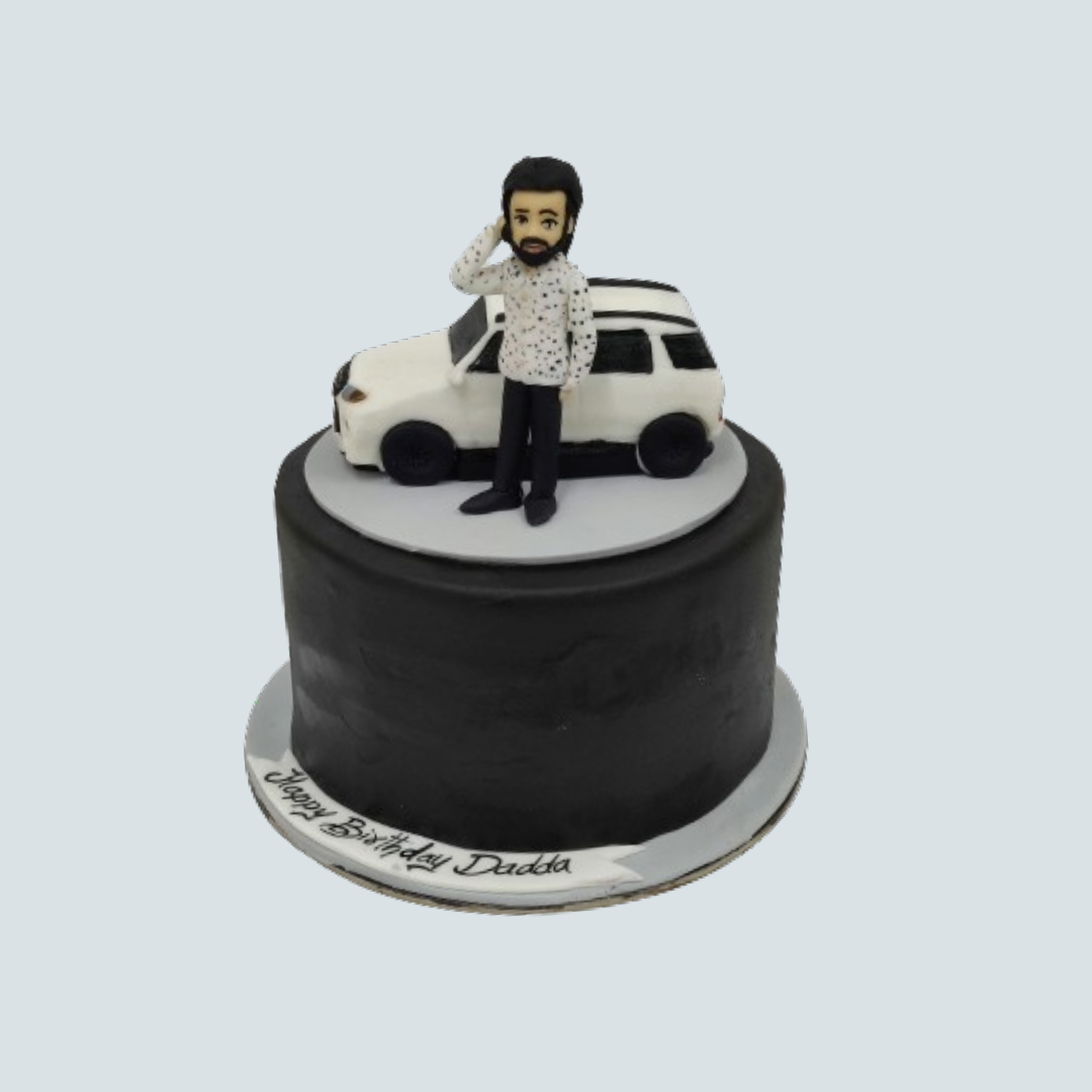 1.5 KG CT Man and his car - Crave by Leena