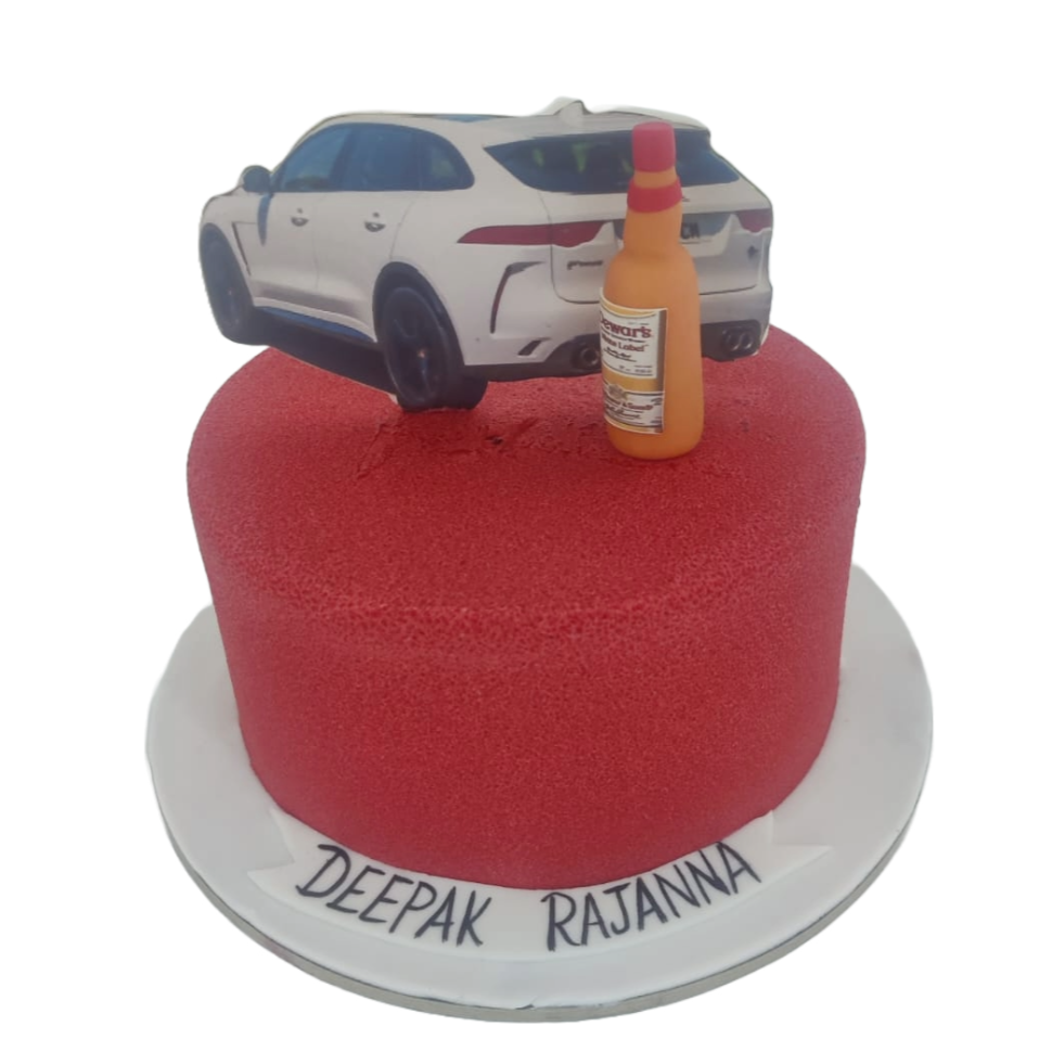 Red Jaguar - Crave by Leena