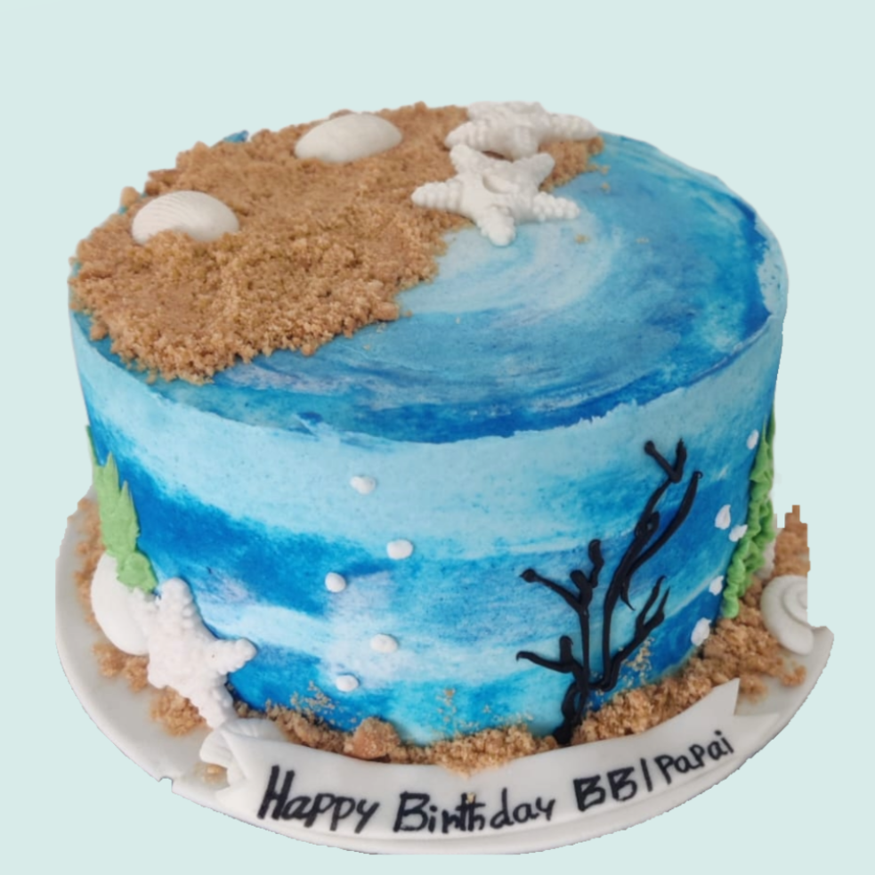 Ombre Sea Shades - Crave by Leena