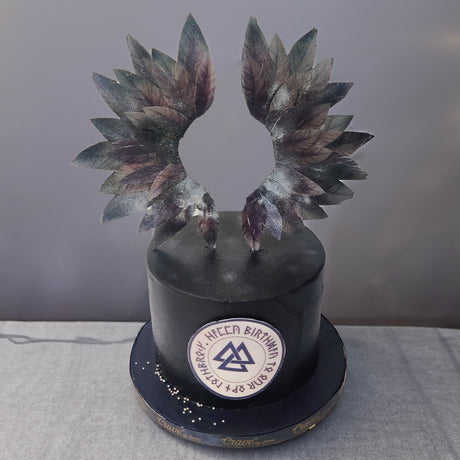 Valknut cake - Crave by Leena