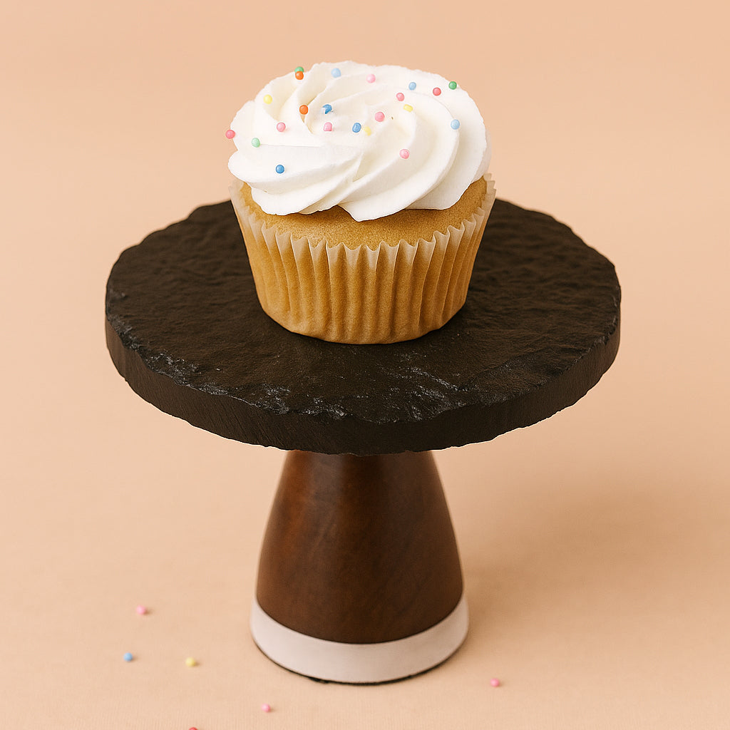 Vanilla Sprinkles Cupcakes - Crave by Leena