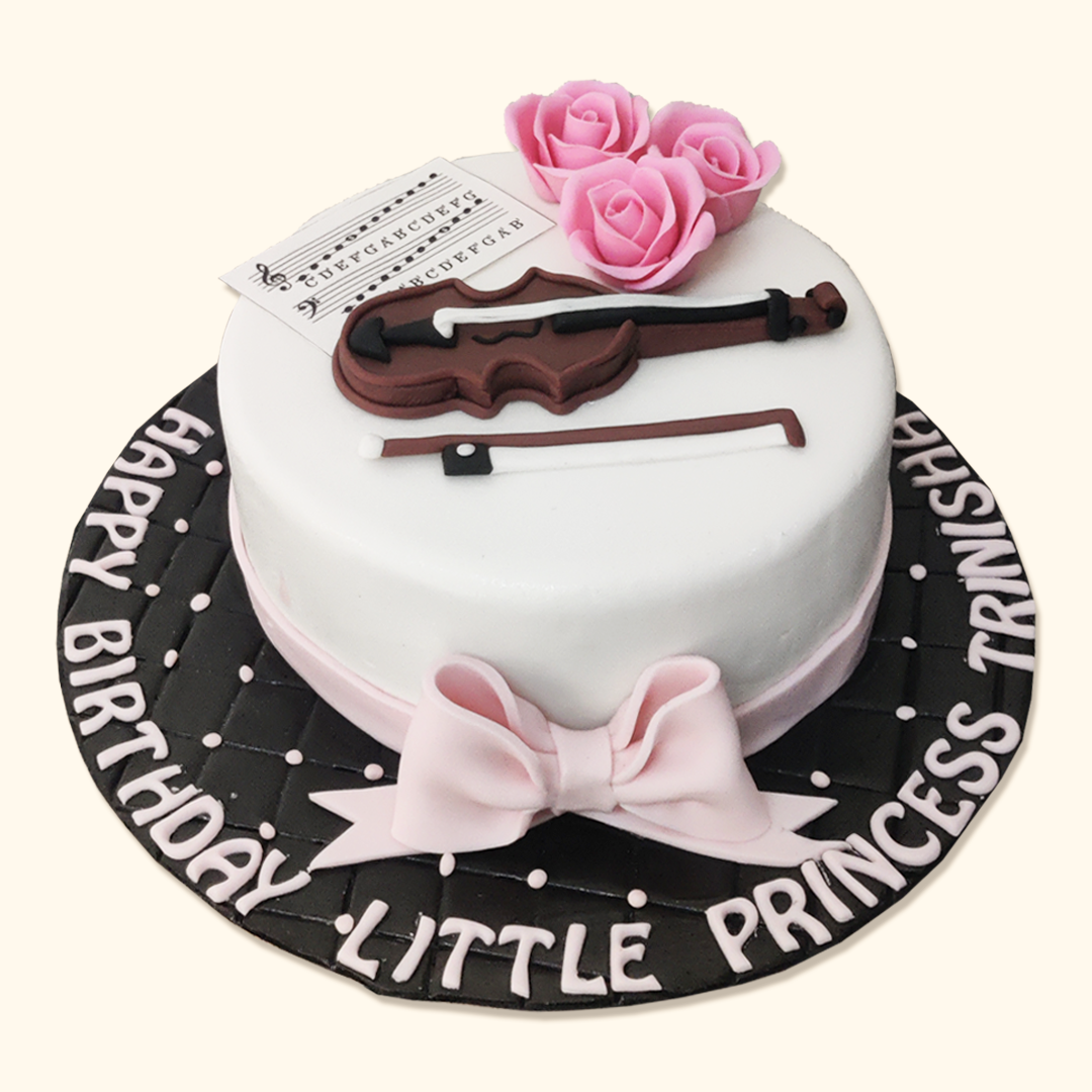 Violin & Bow - Crave by Leena