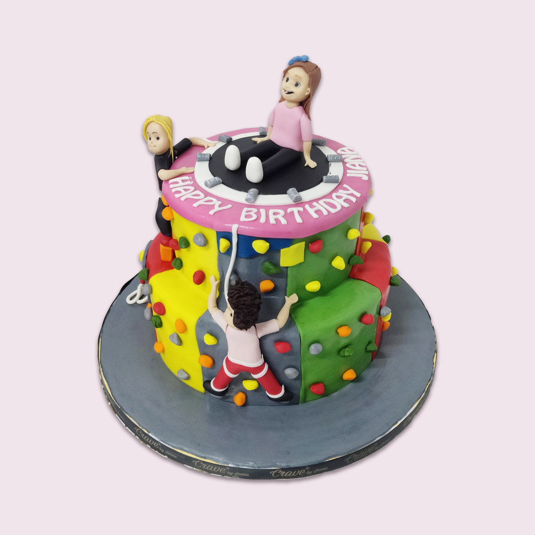 Wall Climbing to Tramp - Crave by Leena