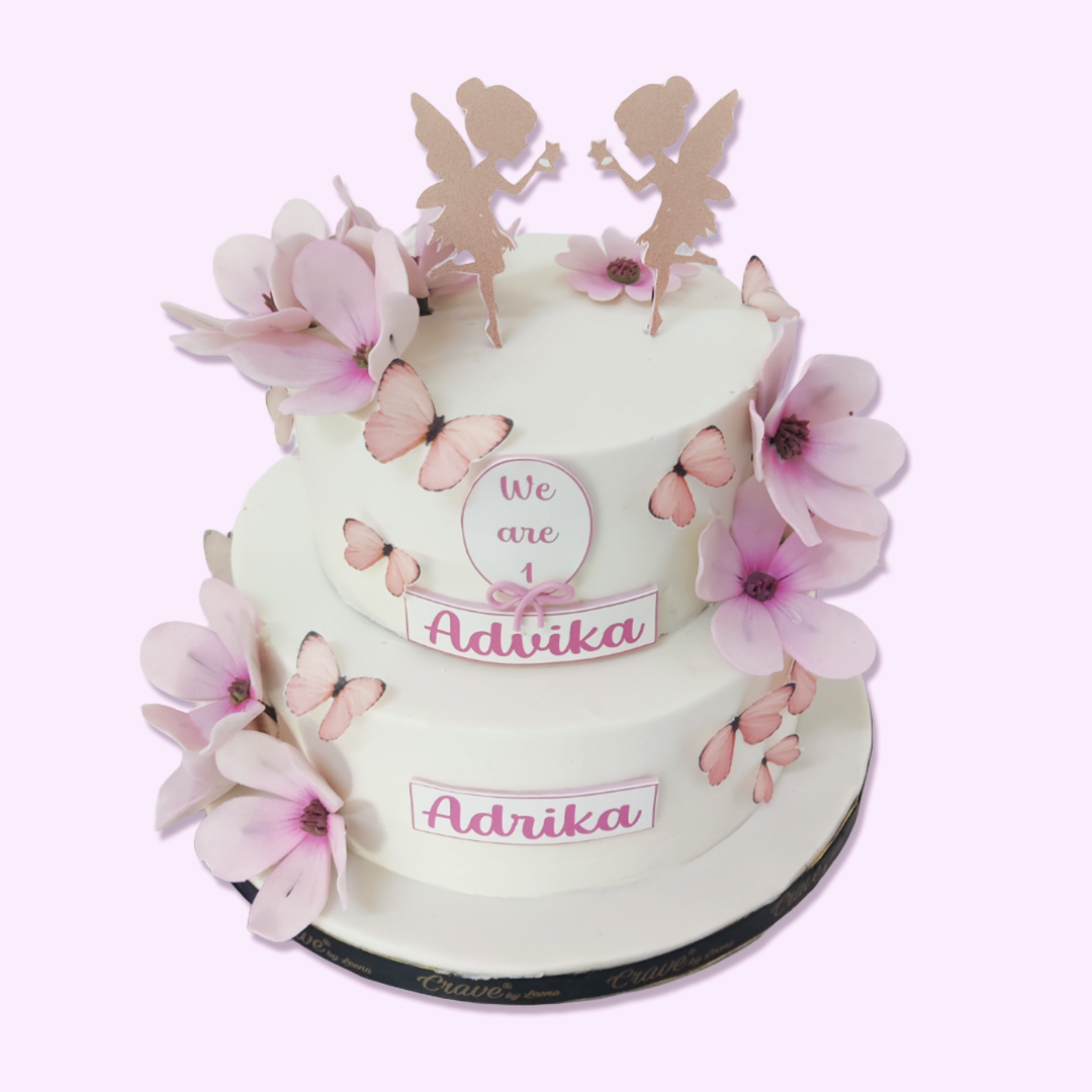 Flowers & Butterflies - Crave by Leena