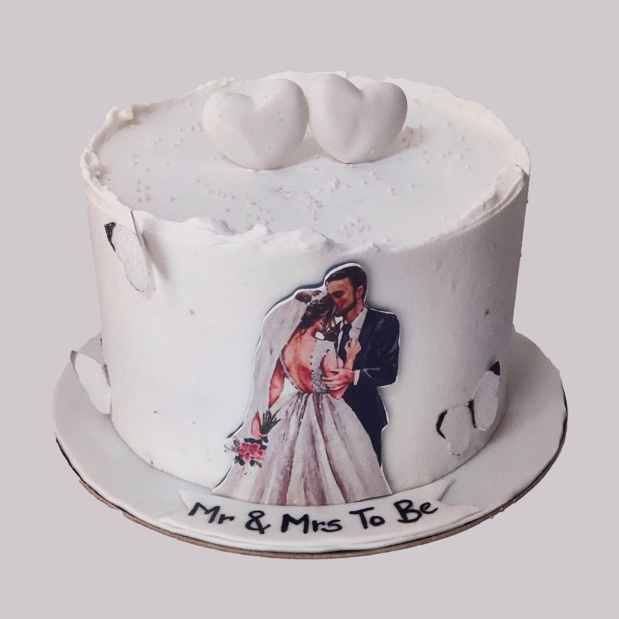 White Hearts - Crave by Leena