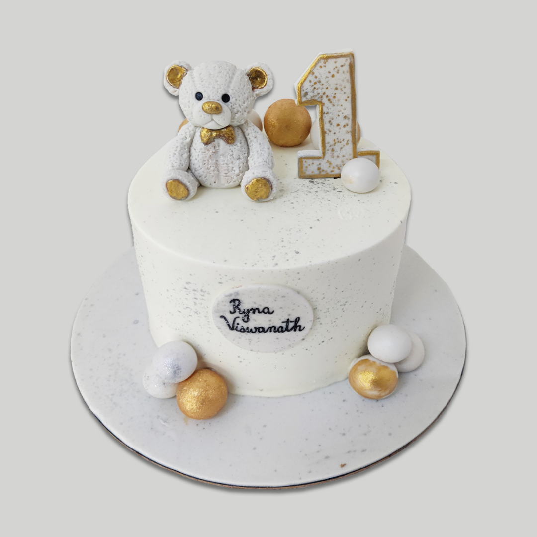 White Teddy Wonder - Crave by Leena