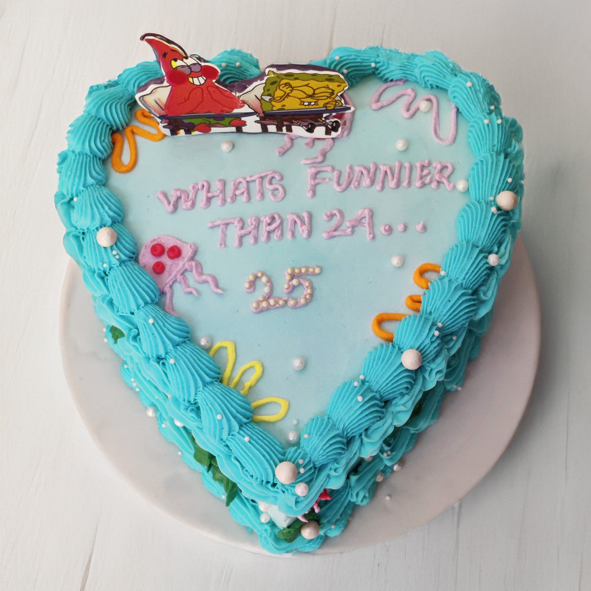 Whole heart with print - Crave by Leena