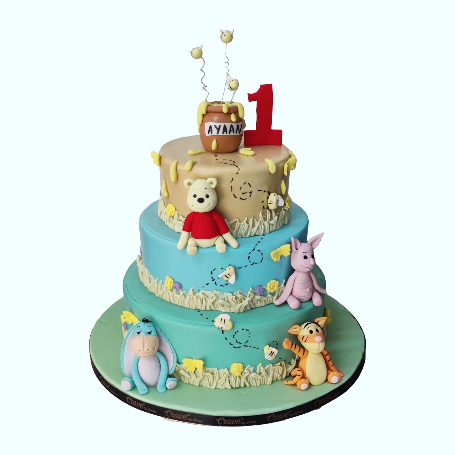 Winnie The Pooh & His Friends - Crave by Leena