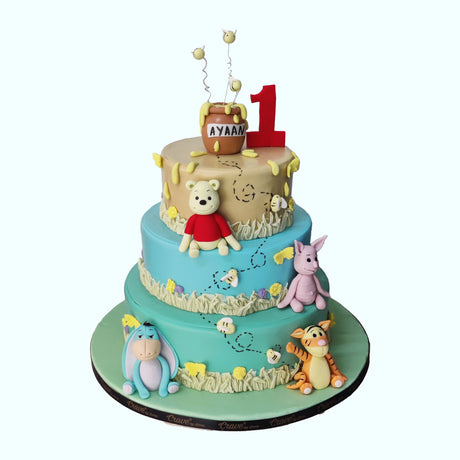 Winnie The Pooh & His Friends - Crave by Leena