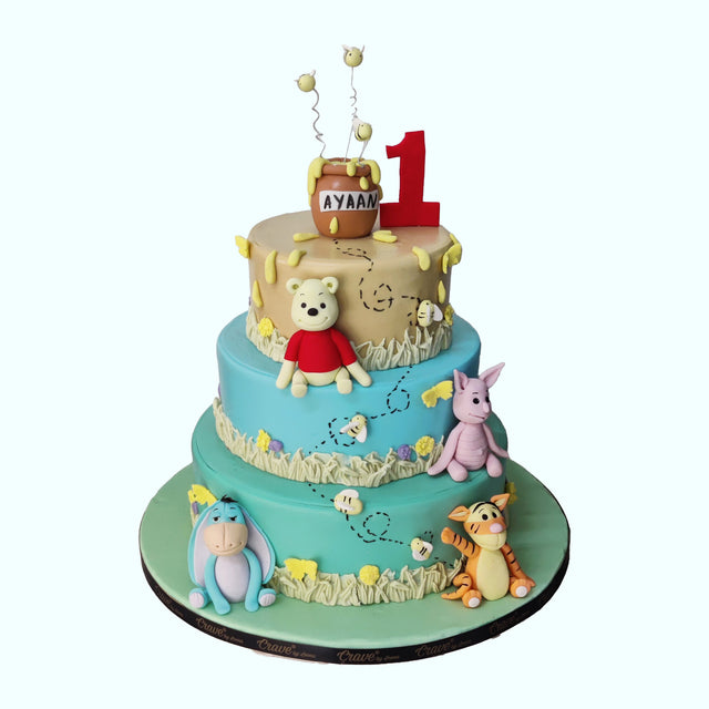 Winnie The Pooh & His Friends - Crave by Leena