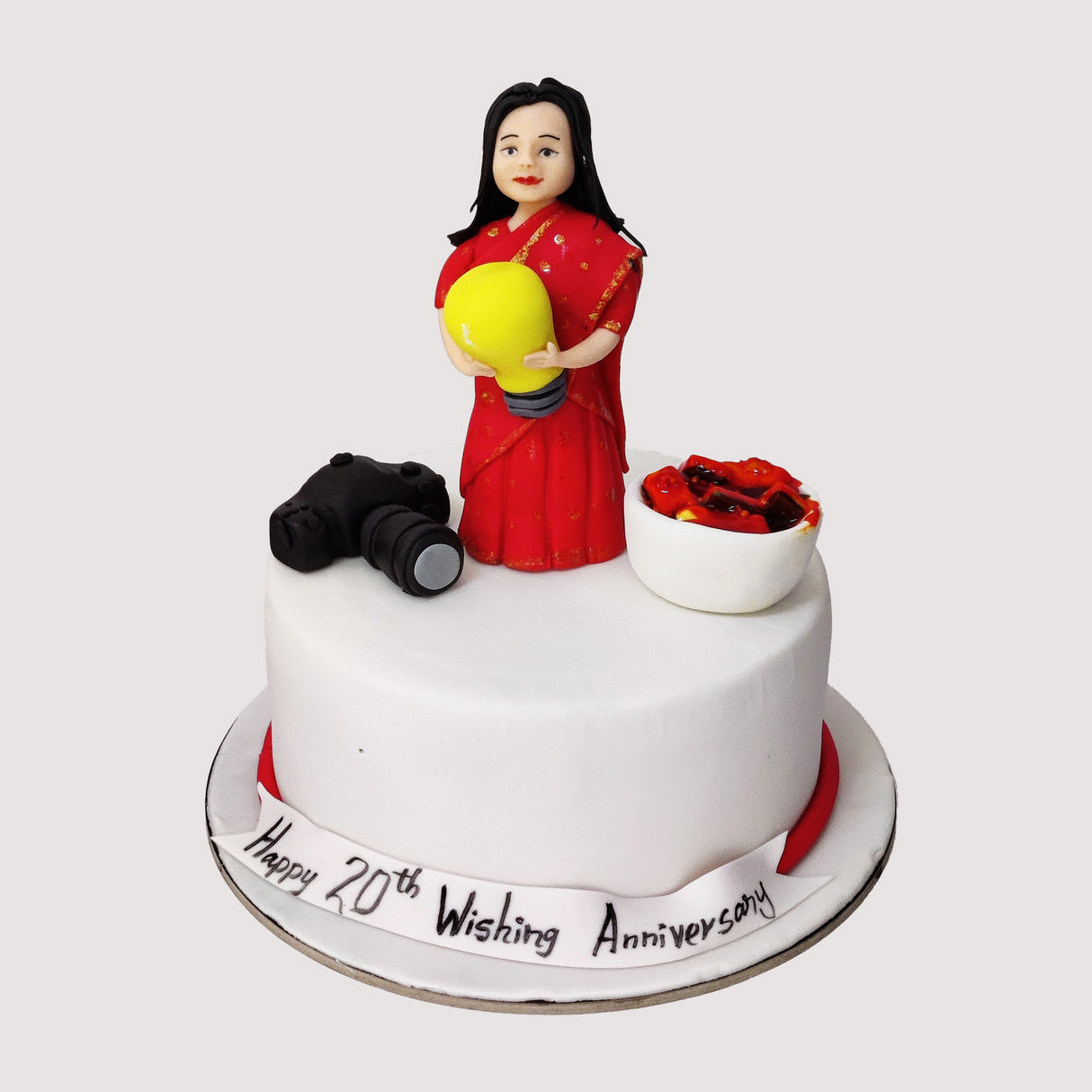 Independent Woman Cake - Crave by Leena