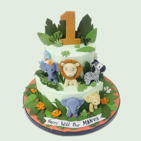 Wonderful Animals in a Jungle - Crave by Leena