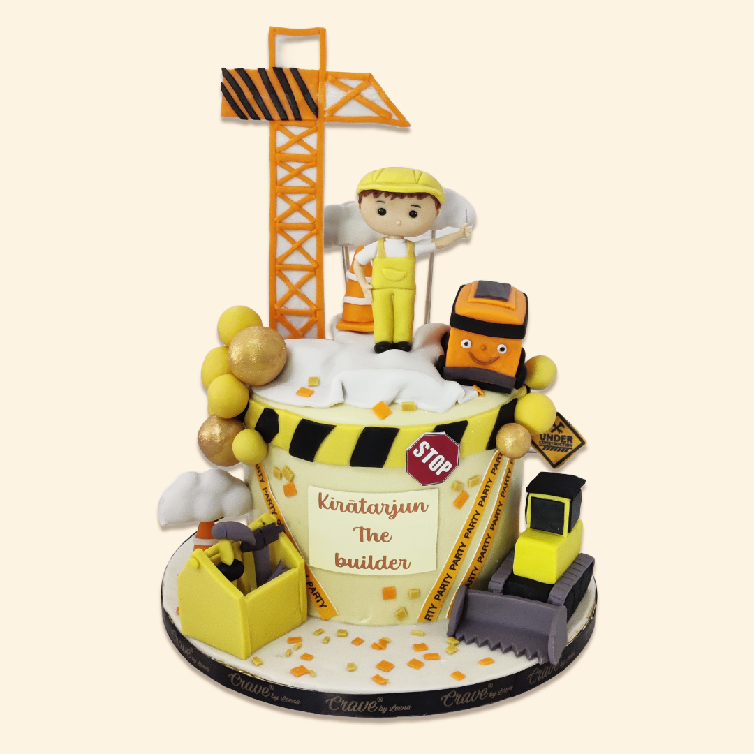 Wonders of JCB Cake - Crave by Leena