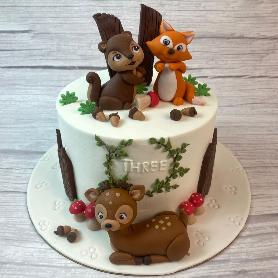 Woodland Critter - Crave by Leena