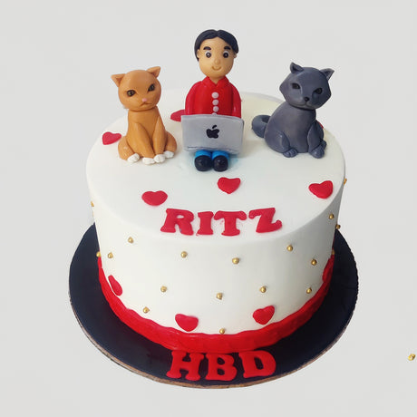 Work From Home with Cats - Crave by Leena