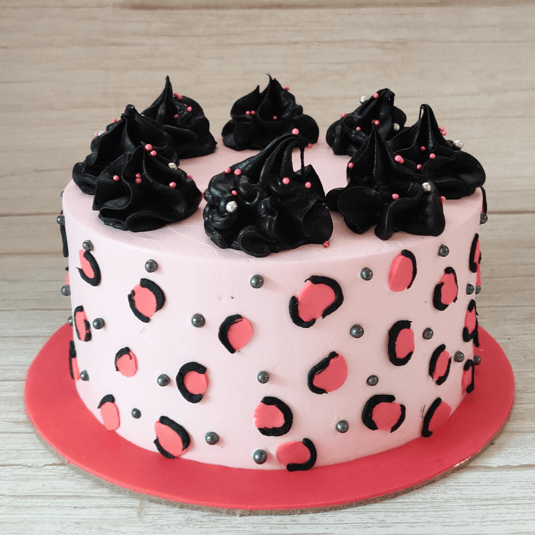 Animal Print Cake - Crave by Leena