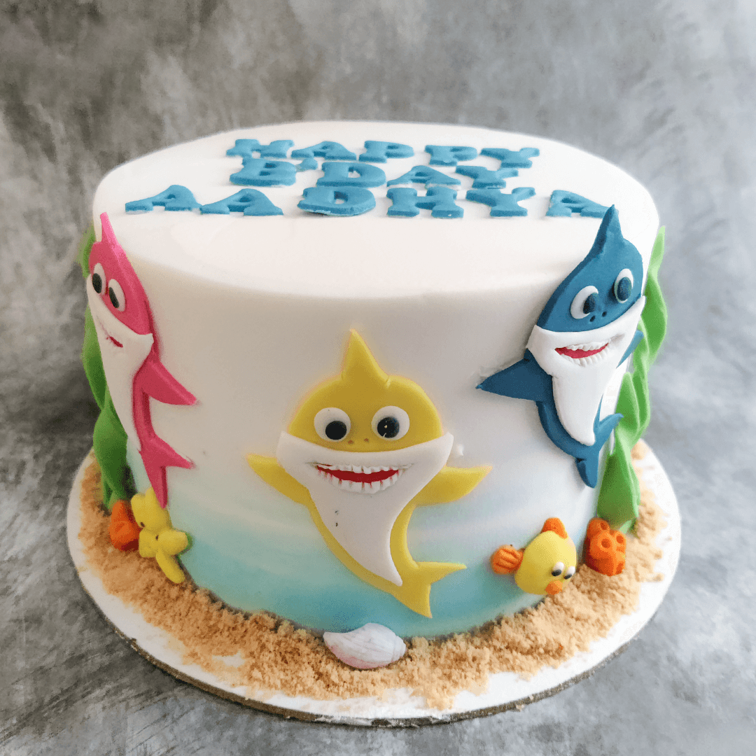 Baby Sharks at Sea - Crave by Leena