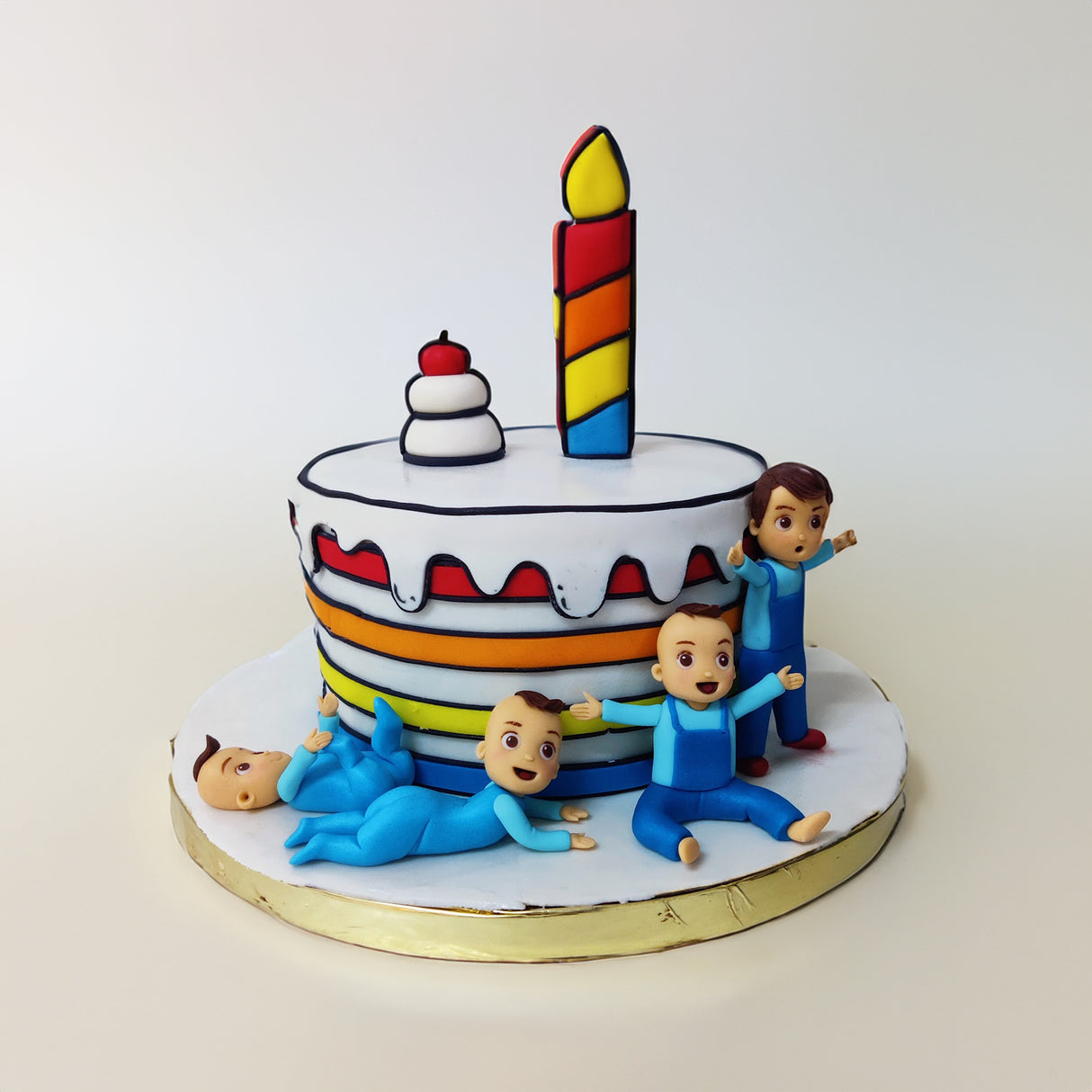 Baby Growth Cake - Crave by Leena