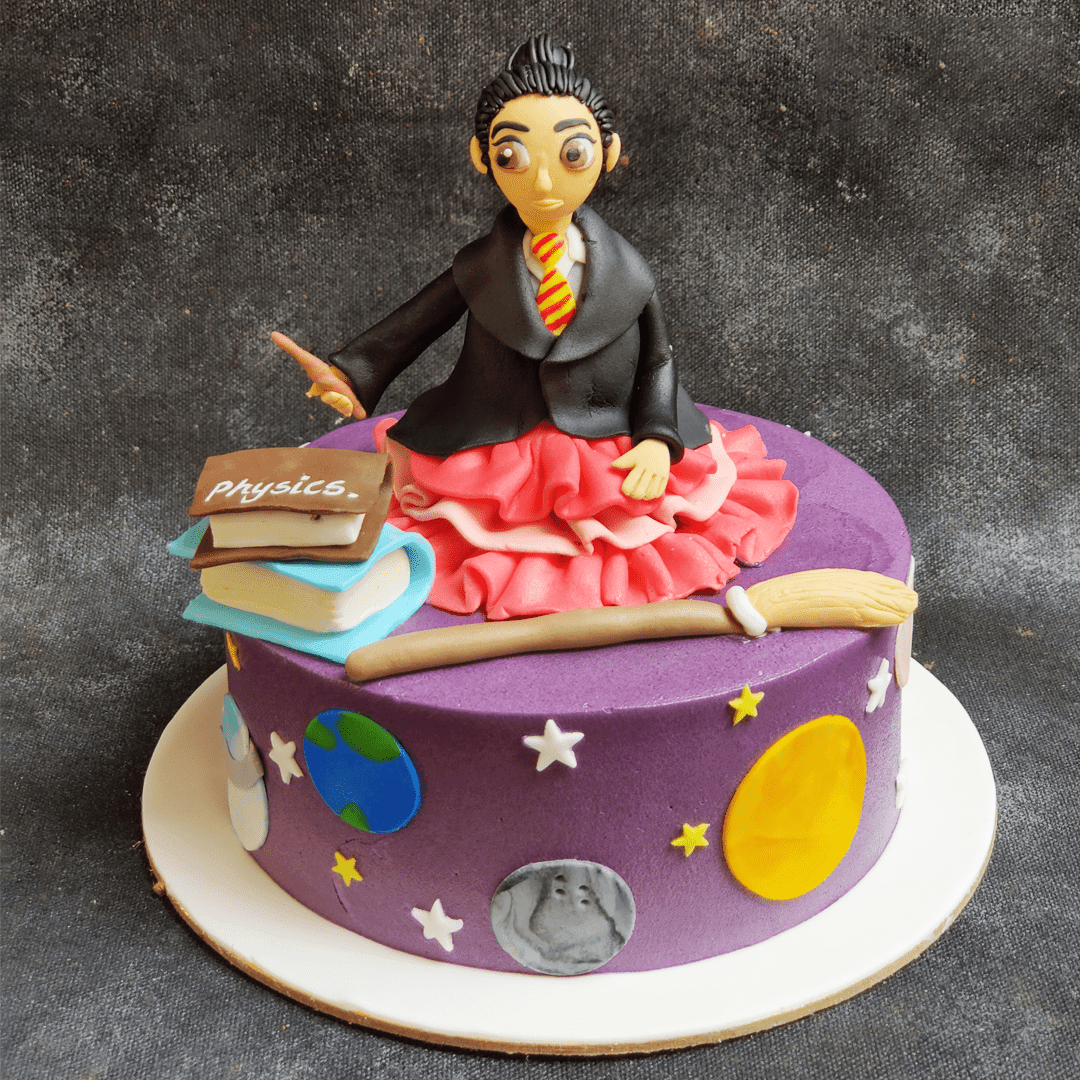 Ballerina and Potterworld Cake - Crave by Leena