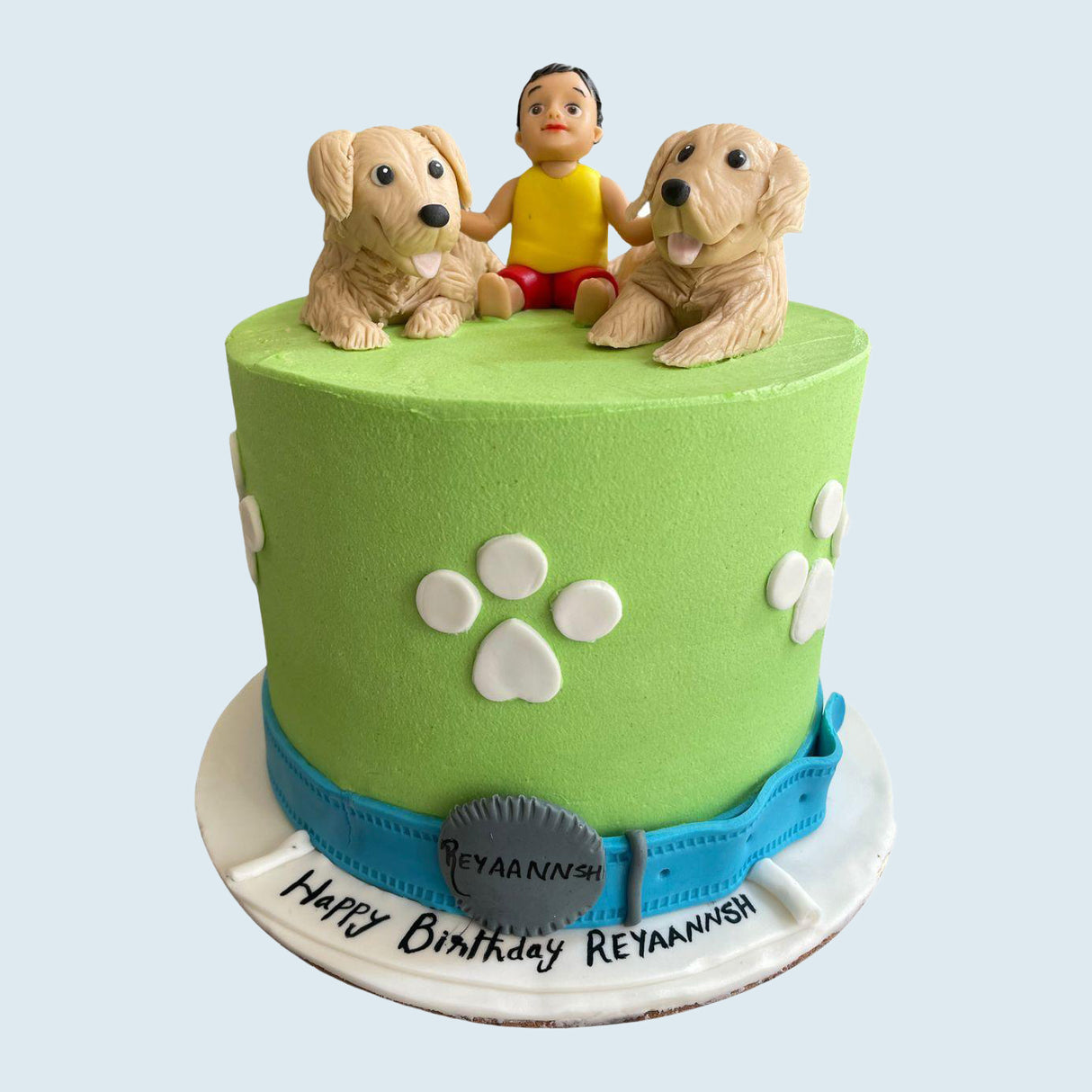 Barking love cake - Crave by Leena