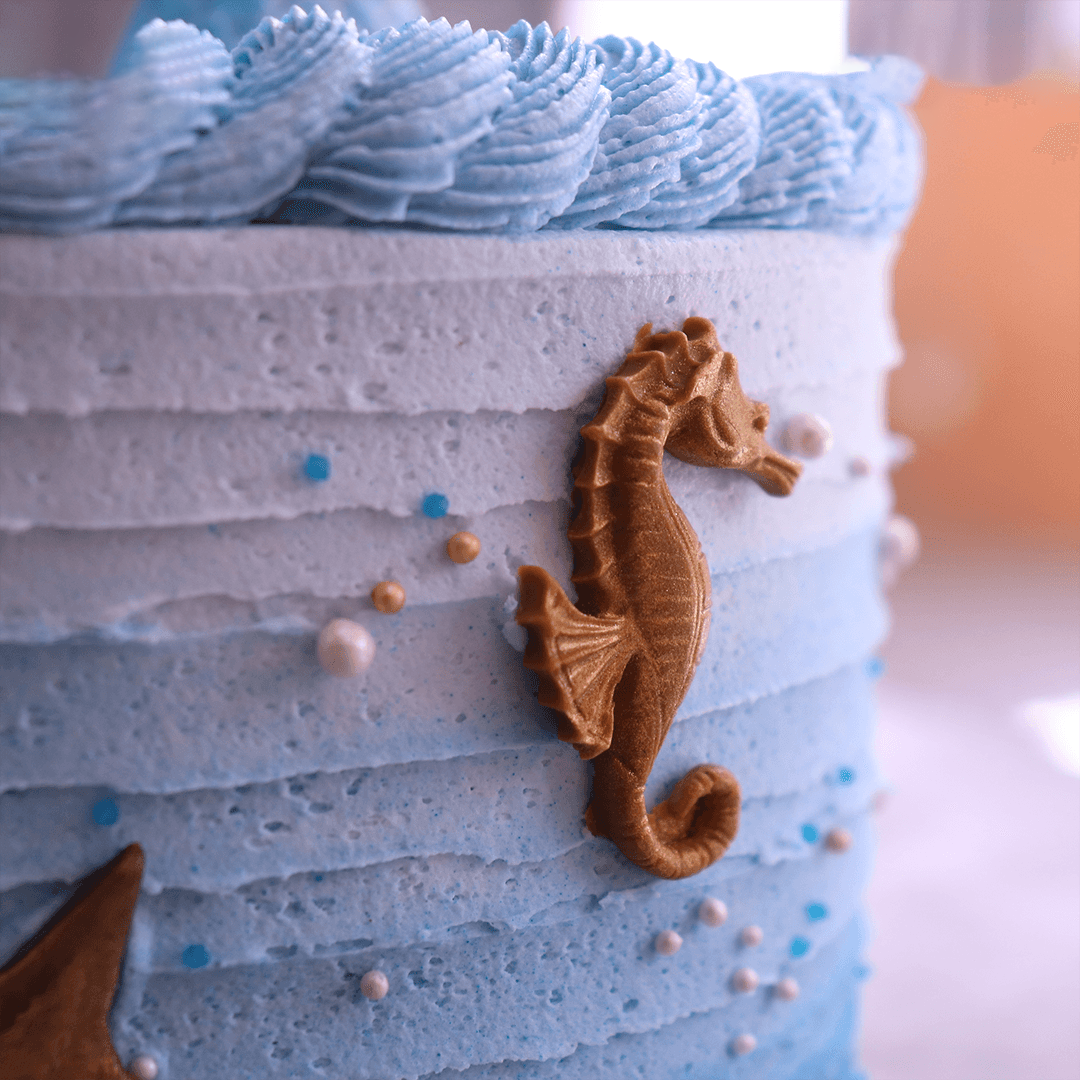 Blue Mermaid - Crave by Leena