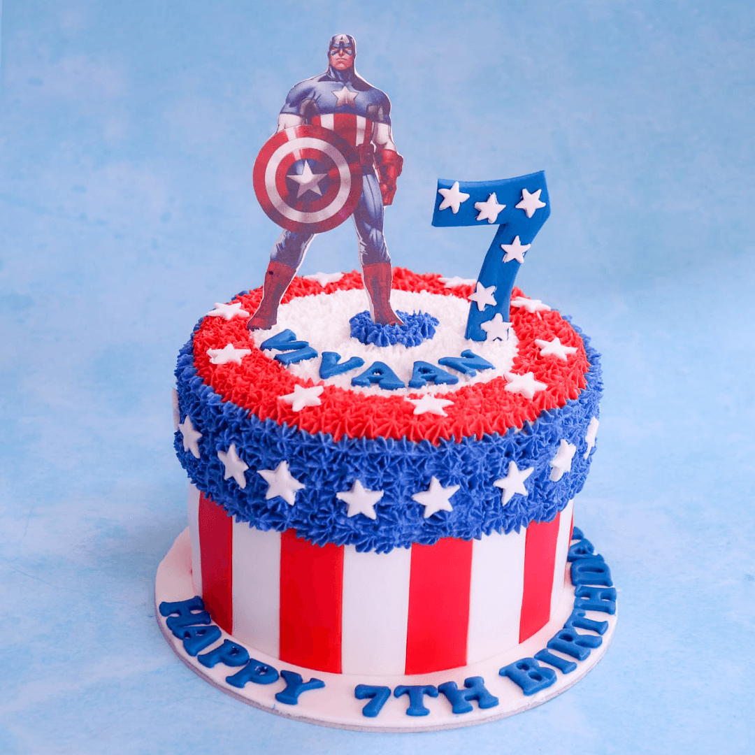 Captain America to the Rescue - Crave by Leena