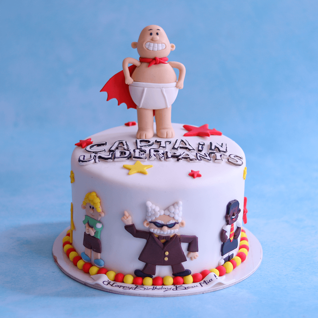 Captain Underpants - Crave by Leena