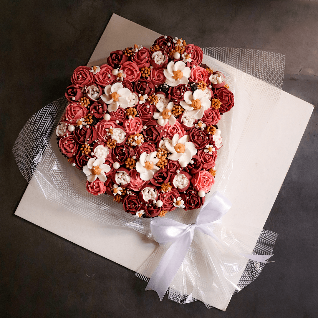 Chocolate Cupcake Bouquet - Crave by Leena