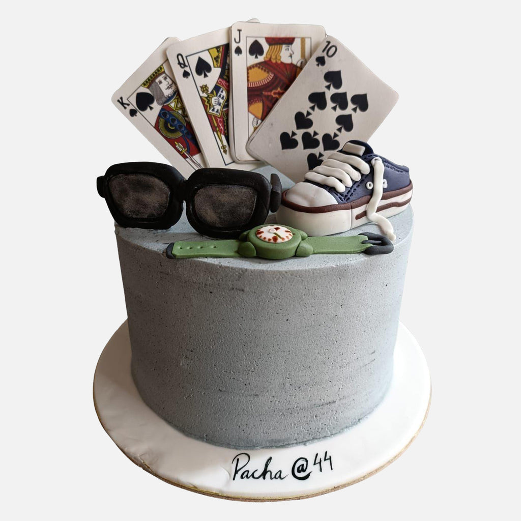 Cool as Sunglass cake - Crave by Leena