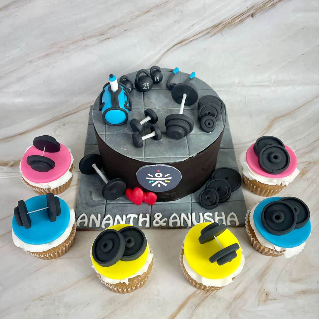 Cult Fit cake - Crave by Leena