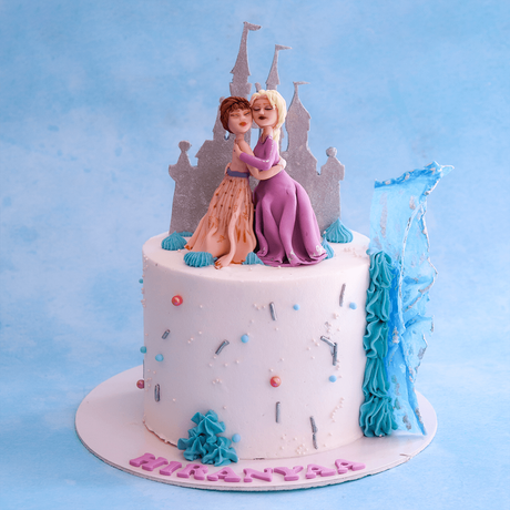 Elsa & Anna - Crave by Leena