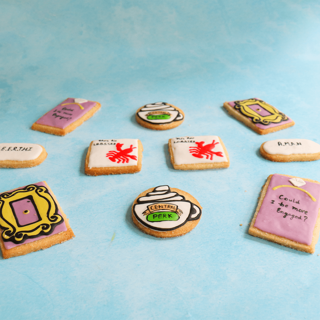 F.R.I.E.N.D.S Cookies - Crave by Leena