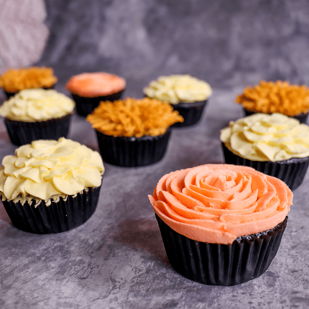 Floral Cupcakes - Crave by Leena