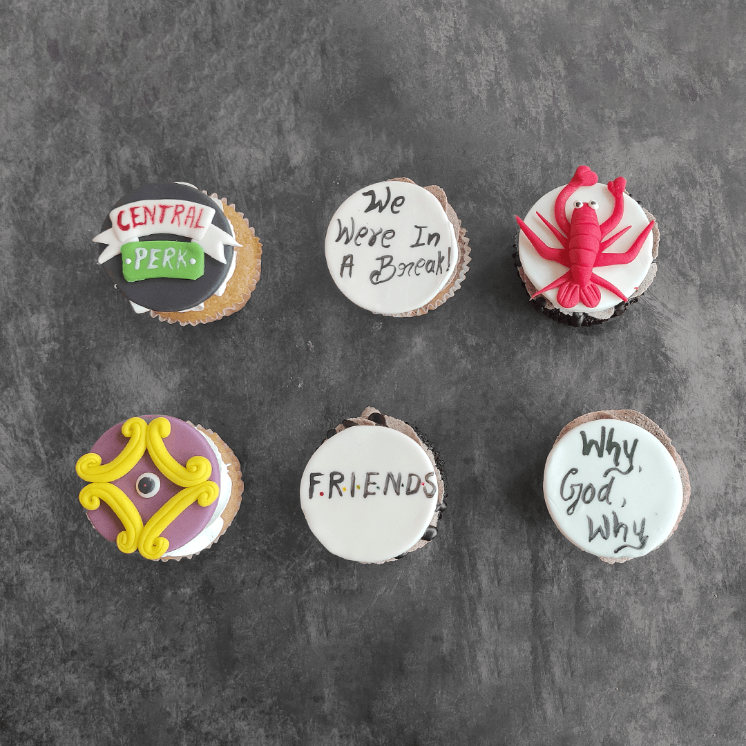 Friends Cupcakes - Crave by Leena