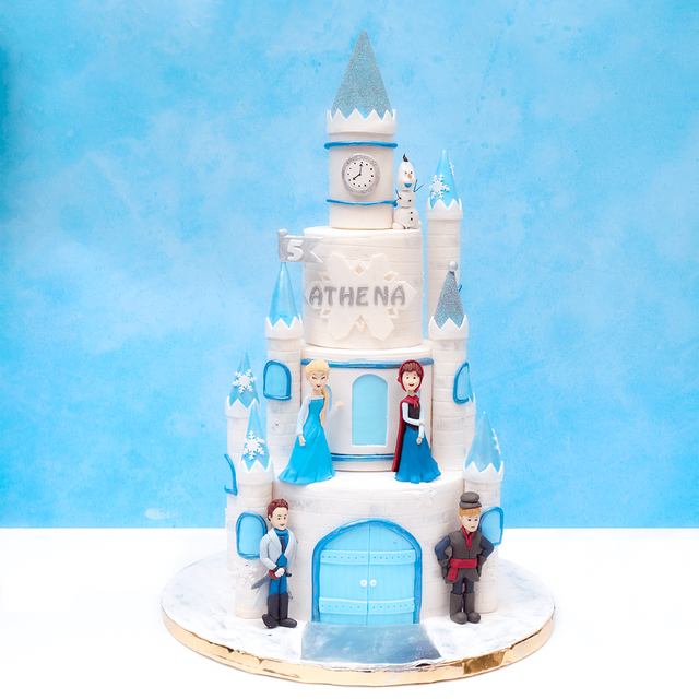 Frozen Castle - Crave by Leena
