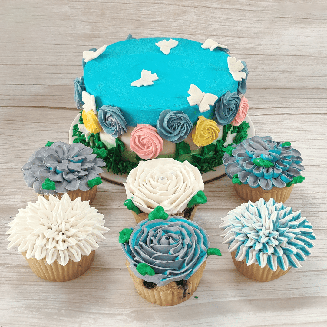 Garden Cake - Crave by Leena