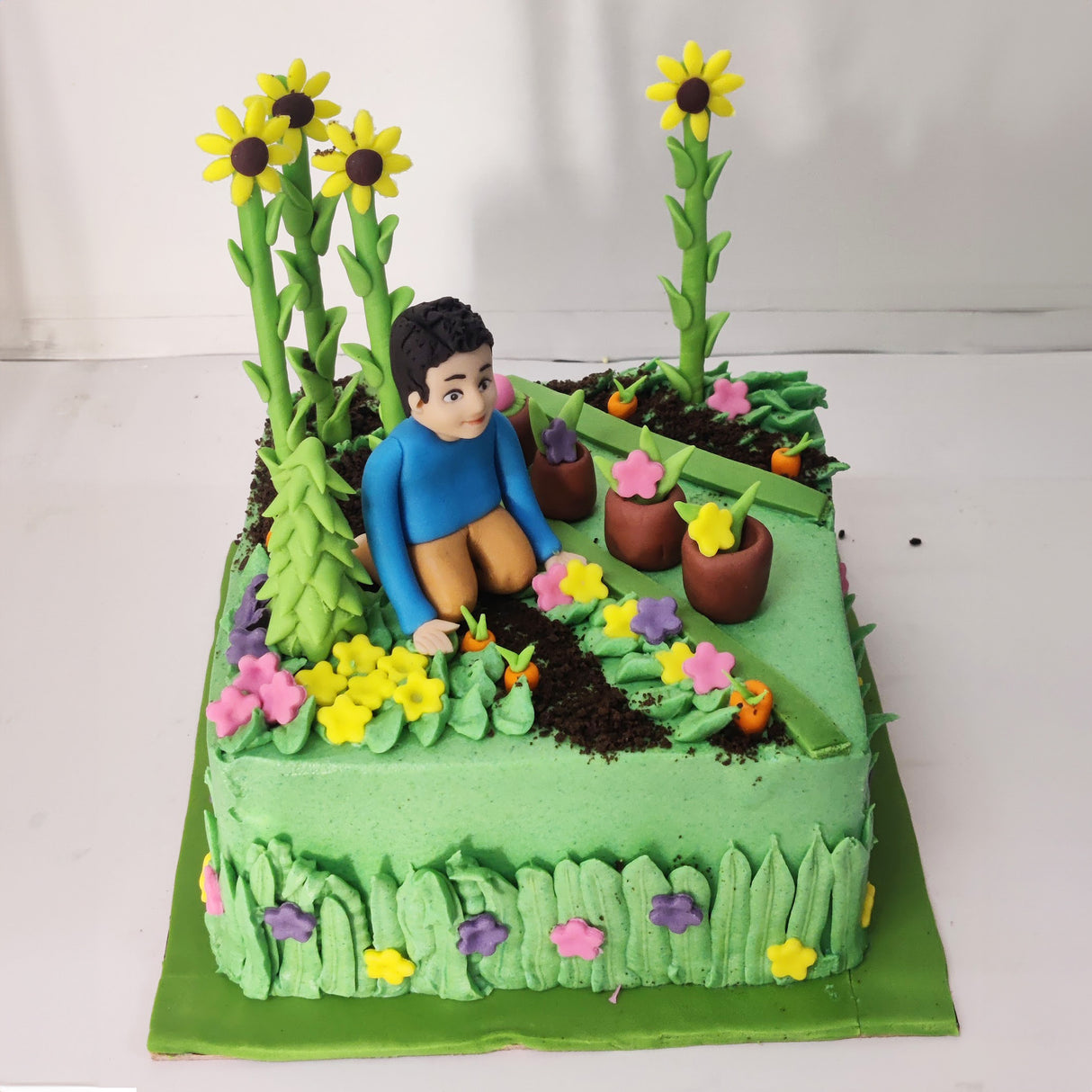 Gardener's Land - Crave by Leena