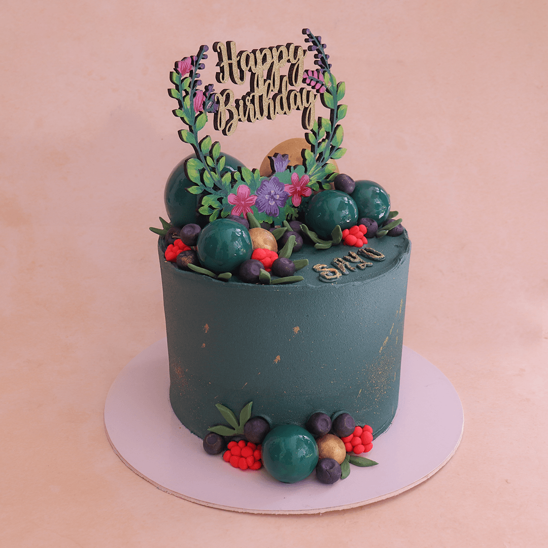 Green Grace with Topper - Crave by Leena