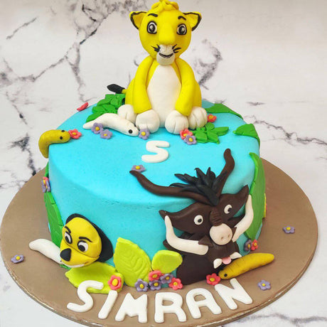 Hakuna Matata Cake - Crave by Leena